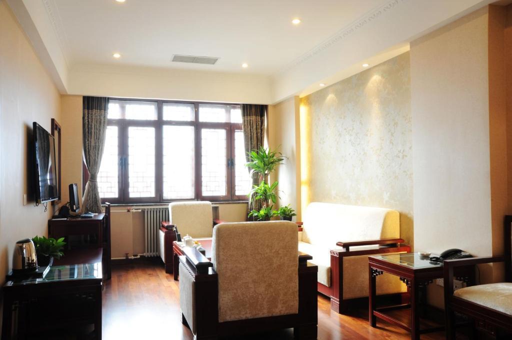 Scholar Tree Courtyard Hotel - Beijing Hebei Guest Hotel Bắc Kinh Phòng bức ảnh
